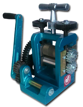 Goldsmith Manual Mini Hand Operate Rolling Mill Machine